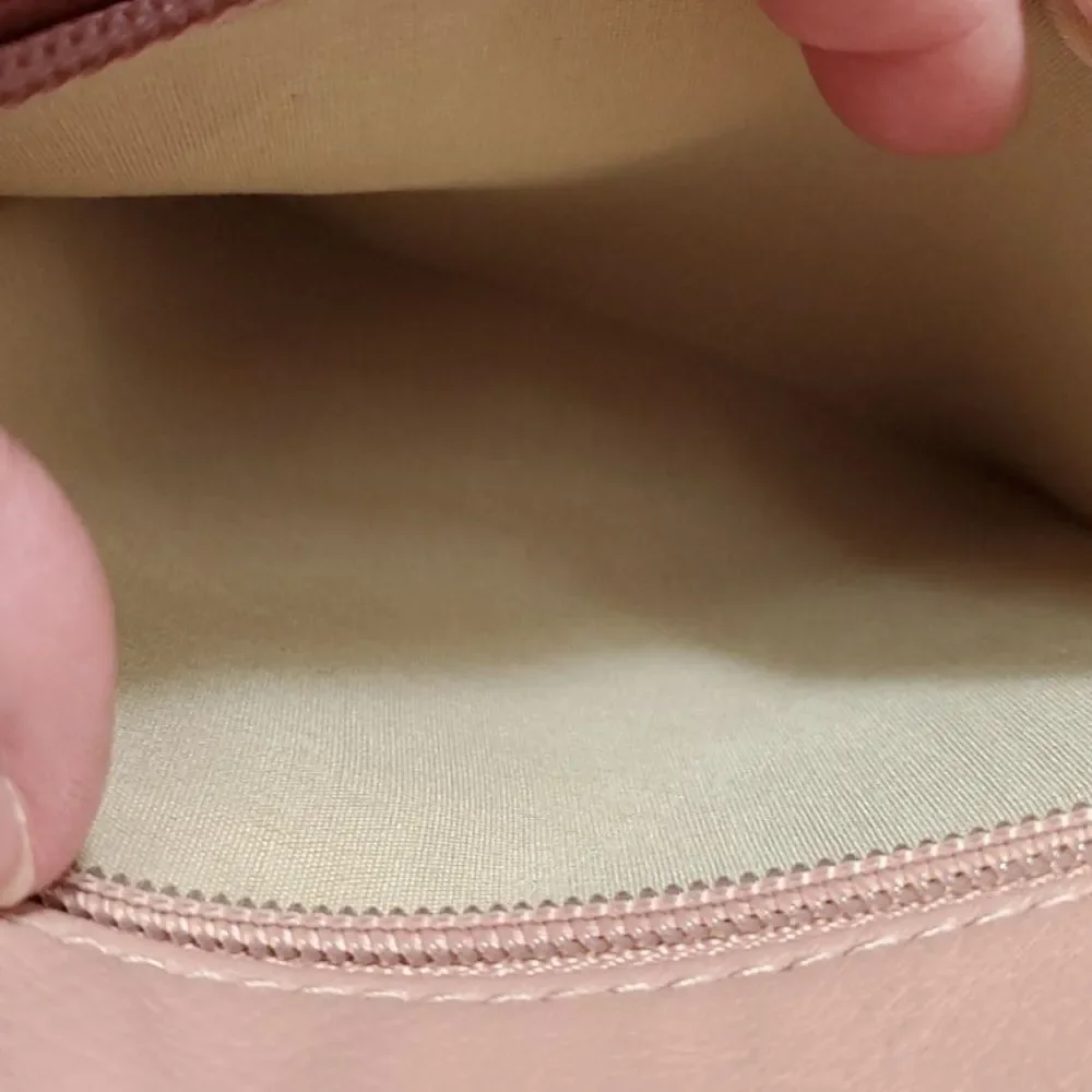 Rosetti pastel pink crossbody bag